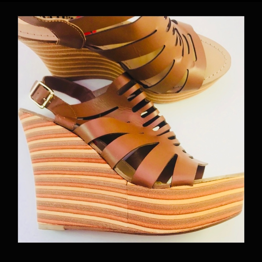 ANNA LUZ - WEDGE SANDALS - Picture 2 of 6